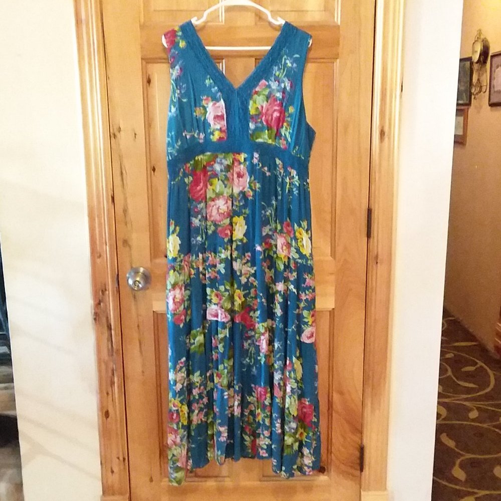 April Cornell Juliette Hostess Dress
